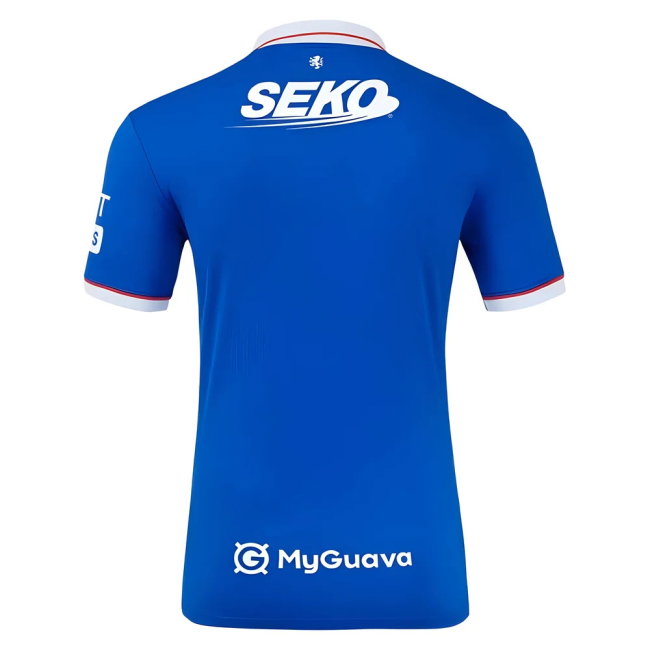 2025-2026 Rangers Authentic Home Shirt (Bajrami 14)-SoccerKits Hub | Buy Soccer Jerseys Online